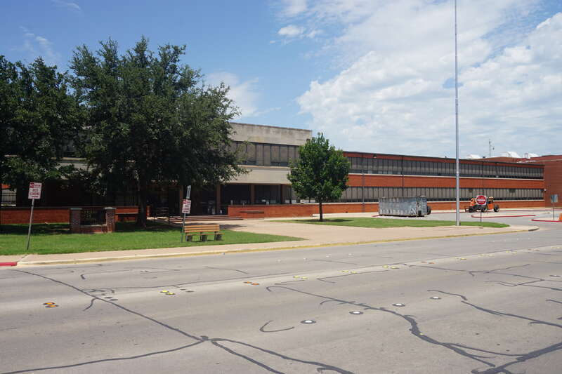 Abilene High School in Abilene, Texas (United States).