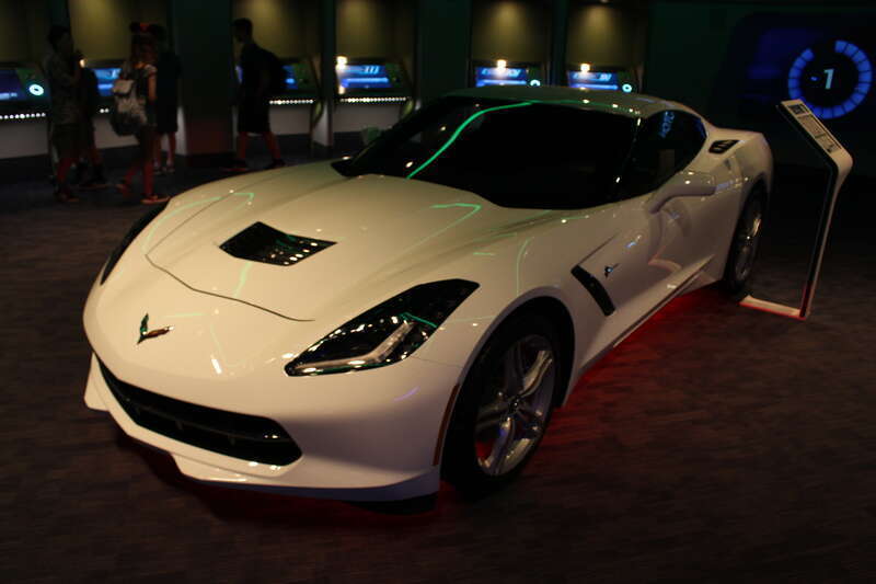 Test Track, Future World, Epcot, Bay Lake, Orange County, Florida