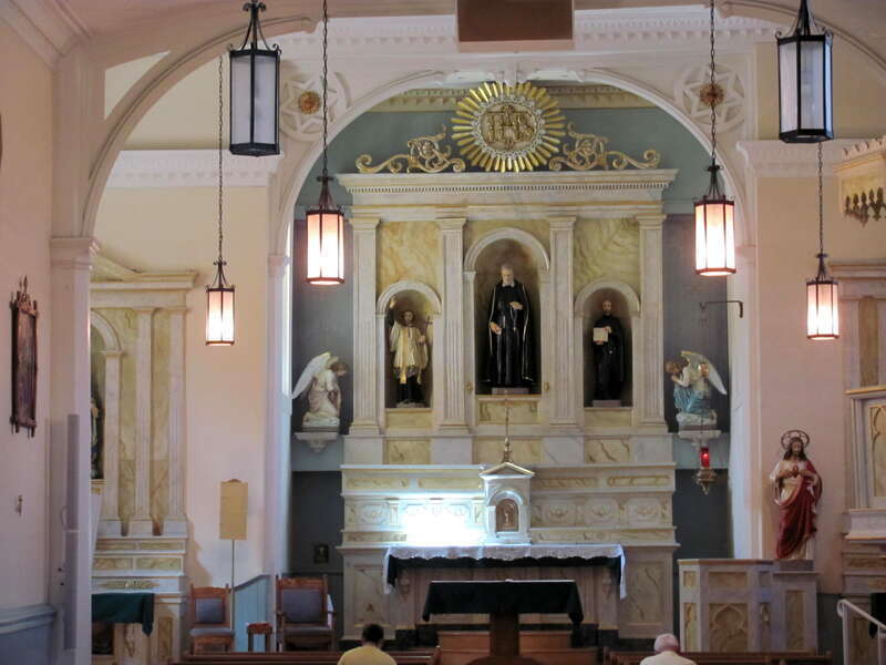 Albuquerque, New Mexico USA - San Felipe de Neri Church