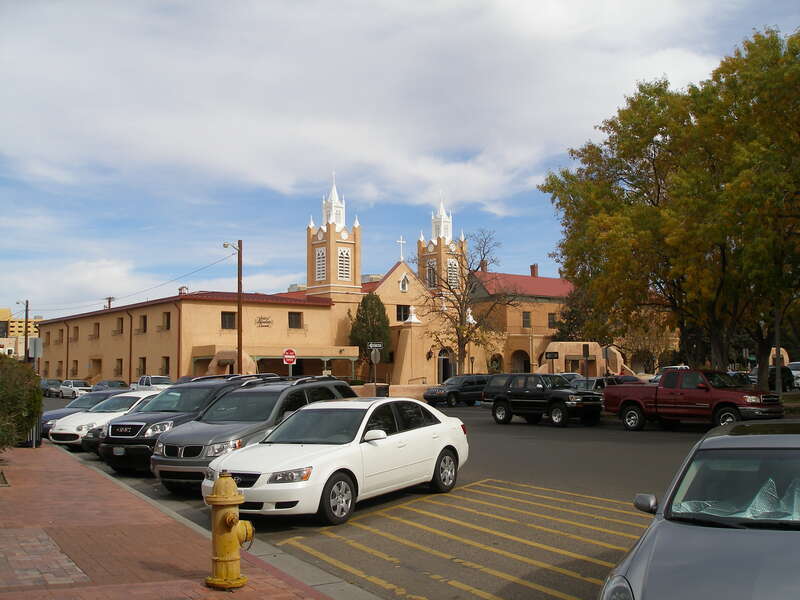 Church in Albuquerque Old Town