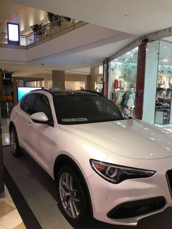 The 2019 Alfa Romeo Stelvio