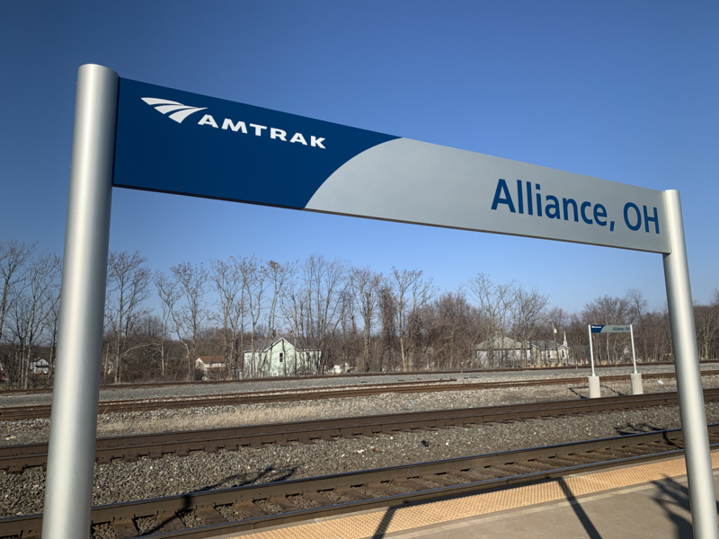 Alliance station