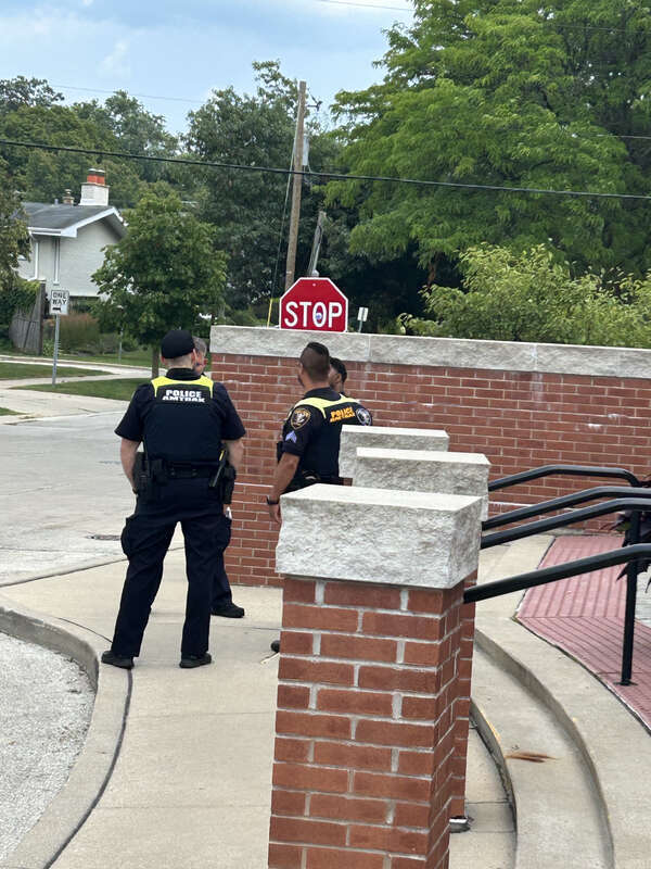 Amtrak Police patrol Hiawatha two days before 2024 RNC