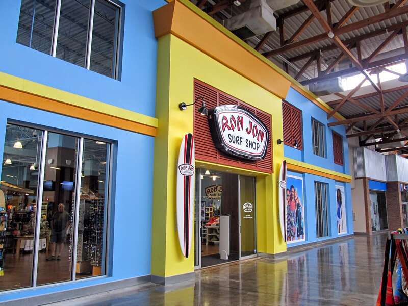 Shopping Mall in Orlando, Florida