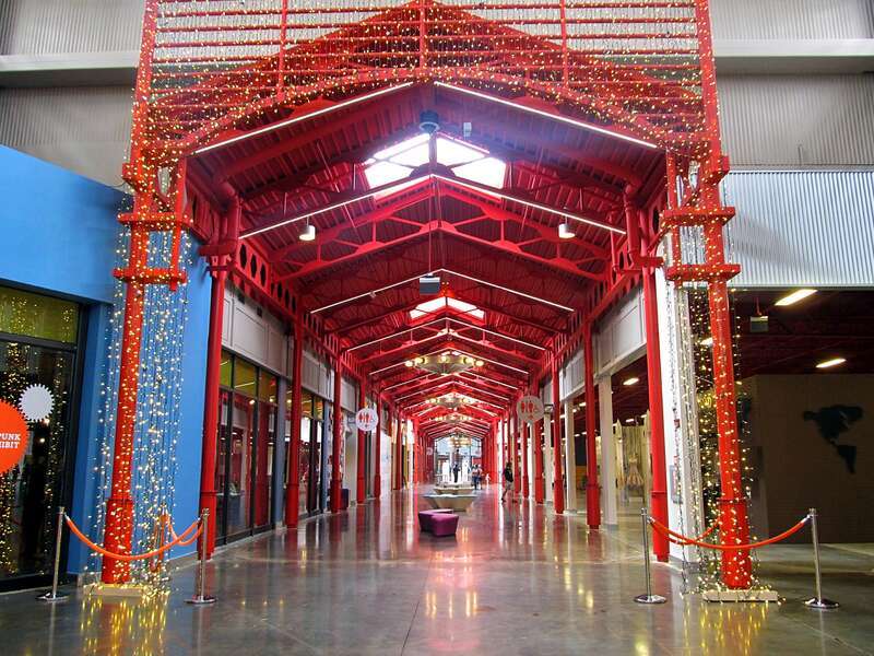 Shopping Mall in Orlando, Florida