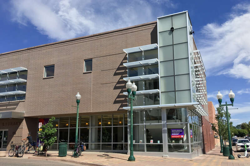 Arvada Library, Arvada, Colorado, US