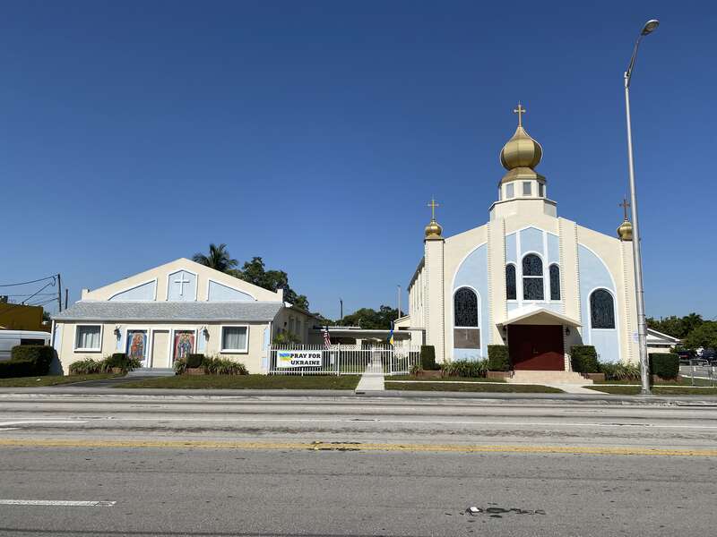 Assumption of Blessed Virgin Mary Ukranian Catholic Church Miami