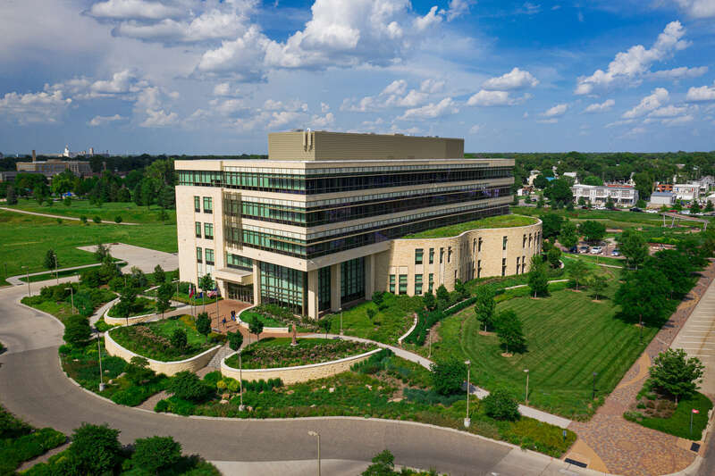 Assurity Center, headquarters of Assurity Life Insurance Company, Lincoln, Neb.