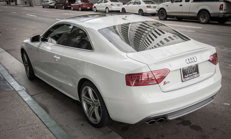 500px provided description: This Audi S5 was so beautiful! I just had to snap a few photos of it. [#sports ,#audi ,#sedan ,#s5]