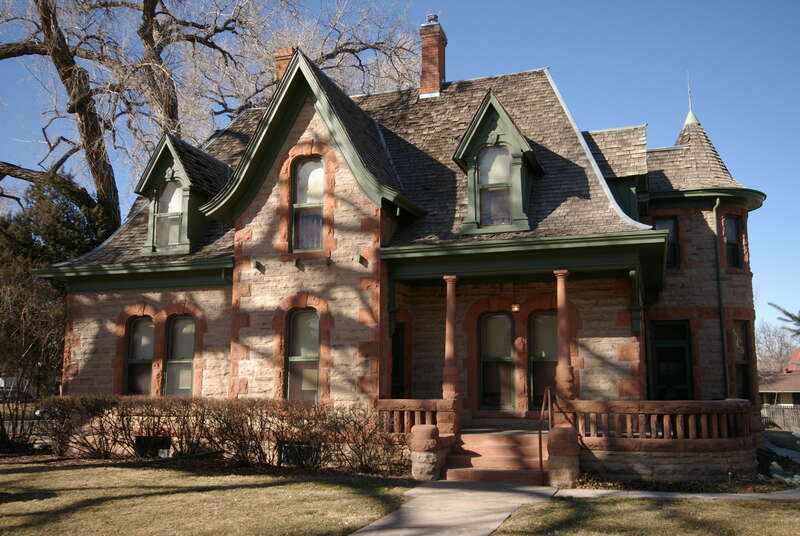 The Avery House in Fort Collins, CO