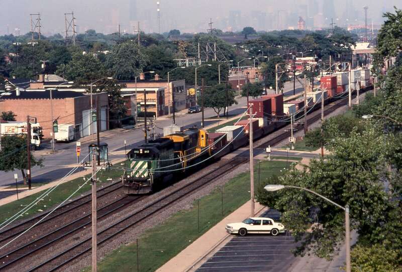 21 BNSF Berwyn, IL