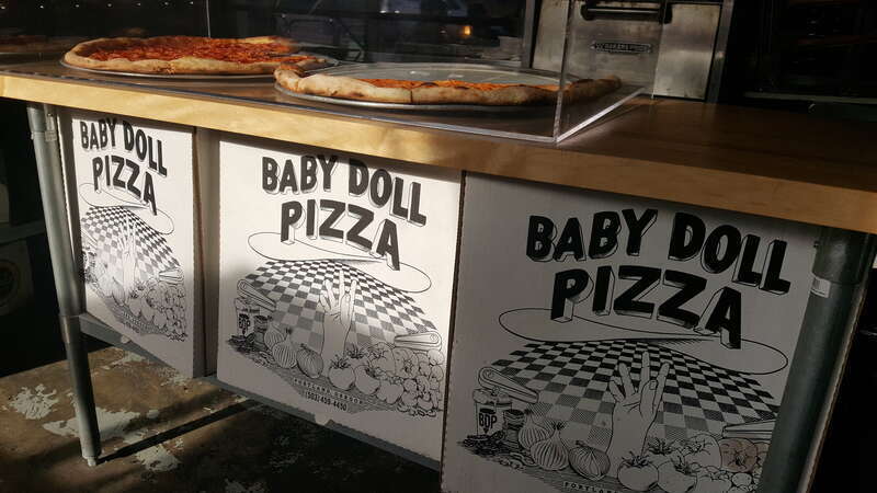 Baby Doll Pizza