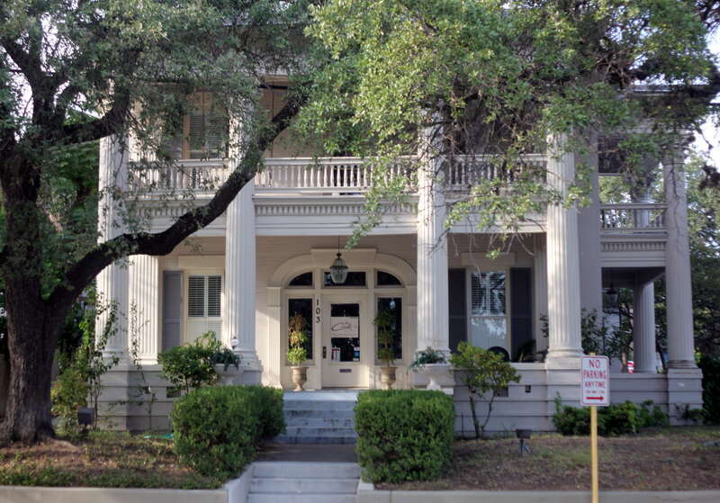 Barnes-Laird House, 103 W. Ashby Pl. San Antonio