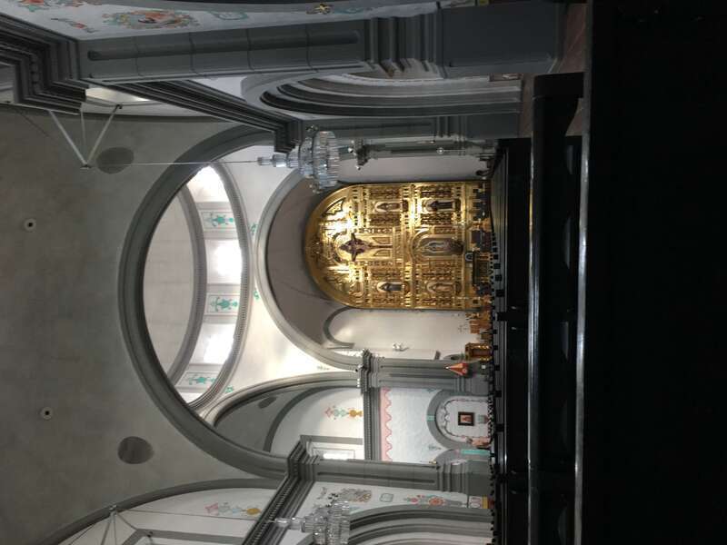 Basilica San Juan Capistrano (August 2017)