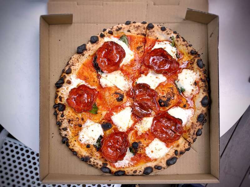 Roberta's Pizza, Culver City CA