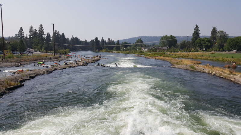 Bend, OR, August 2018