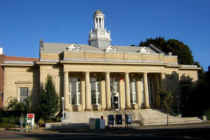 Main Post Office, Beverly, Massachusetts, USA
