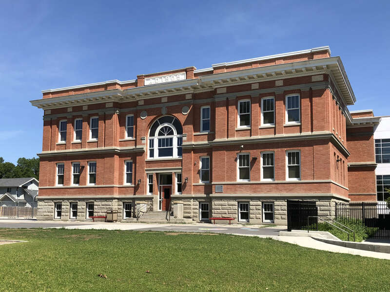 Billings West Side School, 415 Broadwater Avenue, Billings, Montana