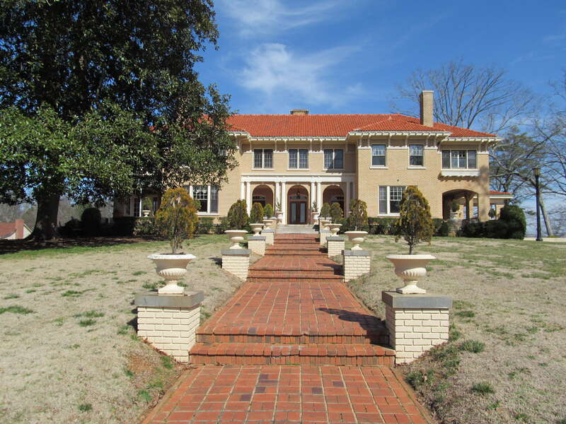 Bona Allen Mansion, Buford Georgia