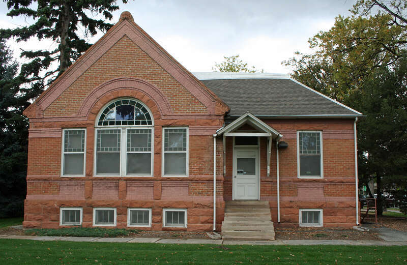 The Botanical and Horticultural Laboratory on the Colorado State University main campus in Fort Collins, Colorado. Now called Routt Hall, the building was erected in 1890 and is listed on the National Register of Historic Places.