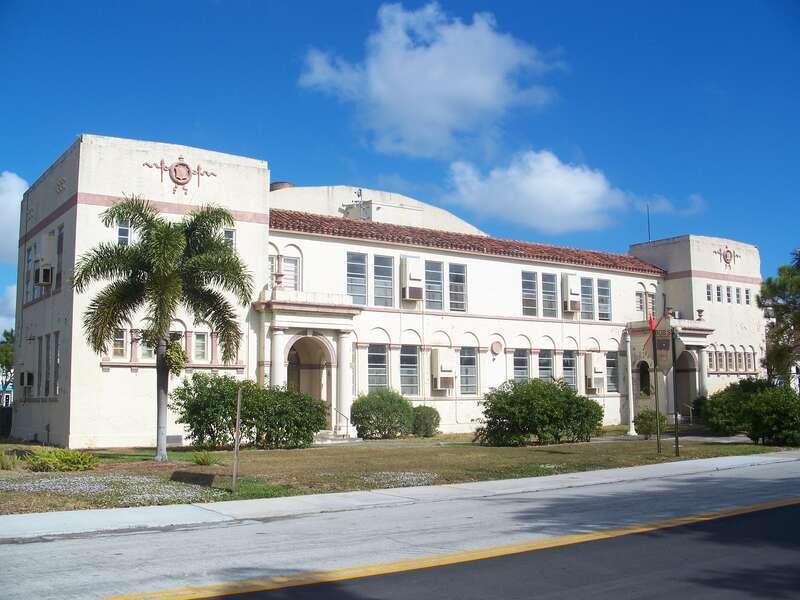 Boynton Beach, Florida: Boynton School:
