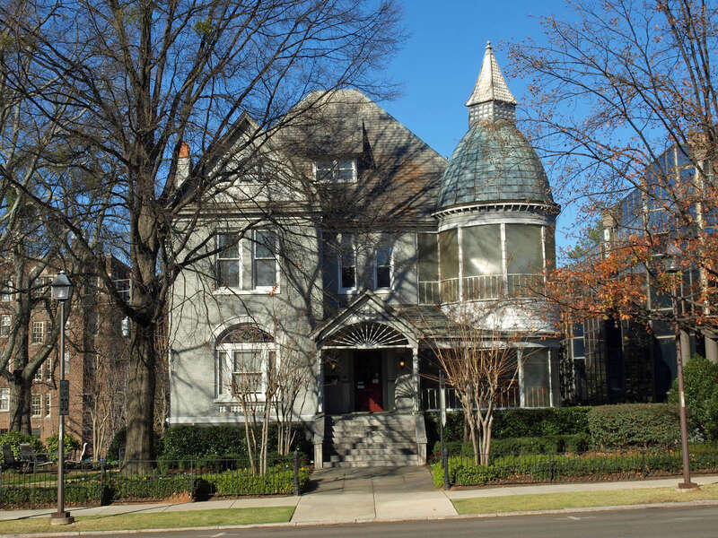 The Bradshaw House in Birmingham, Alabama, listed on the National Register of Historic Places