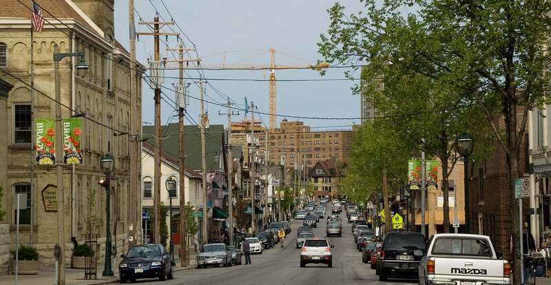 East Brady Street Historic District, Milwaukee, Wisconsin. National Registered Historic Place.