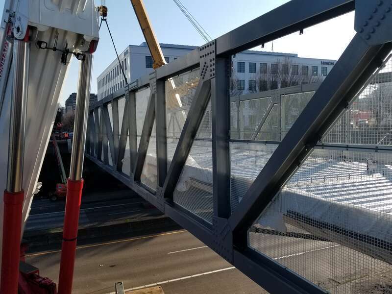 Flanders Crossing Bike and Pedestrian Bridge, Portland