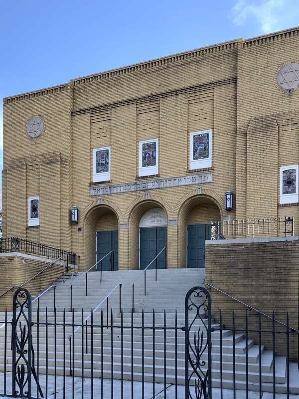 Brith Sholom Beth Israel Synagogue, Radcliffeborough, Charleston, SC