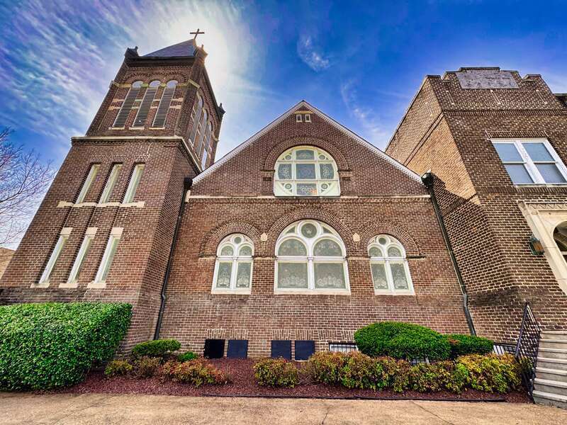 Broad Street United Methodist Church in Cleveland, Tennessee