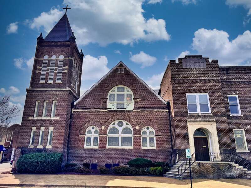 Broad Street United Methodist Church in Cleveland, Tennessee