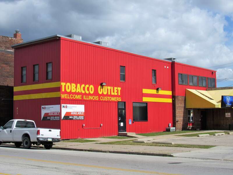 Building at 813-815 W. Second Street