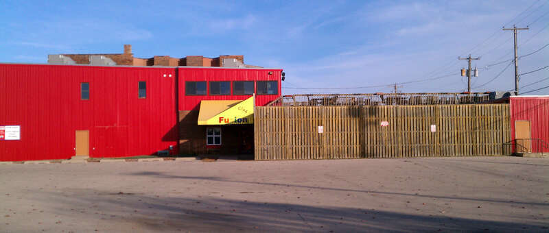 Building at 813-815 W. Second Street in Davenport, Iowa