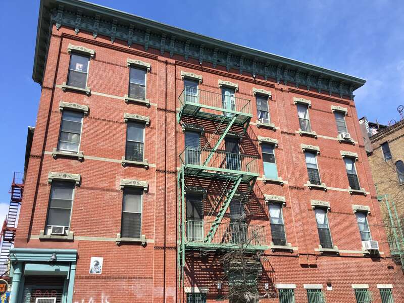 Bushwick, Brooklyn in March 2021