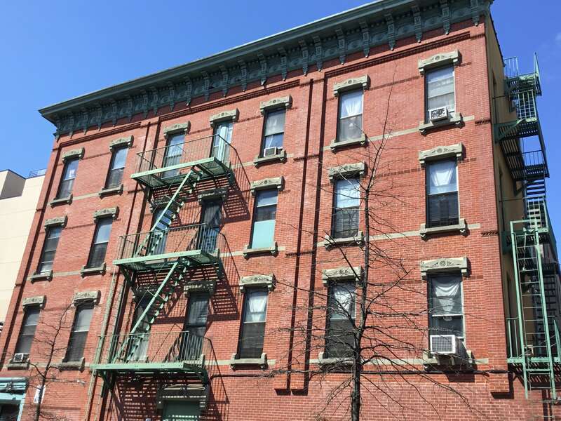 Bushwick, Brooklyn in March 2021