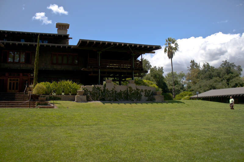 California Landmark No. 871 The Gamble House