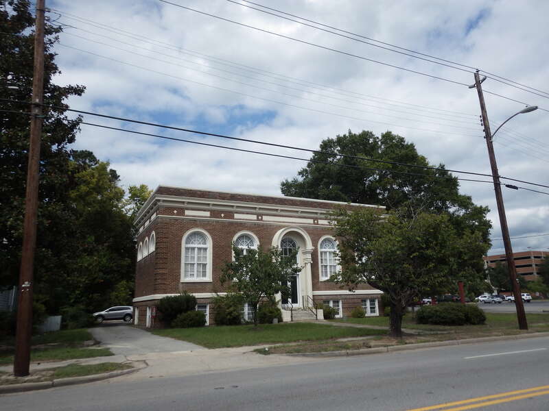 Carnegie Public Library, 219 W. Liberty St. Sumter