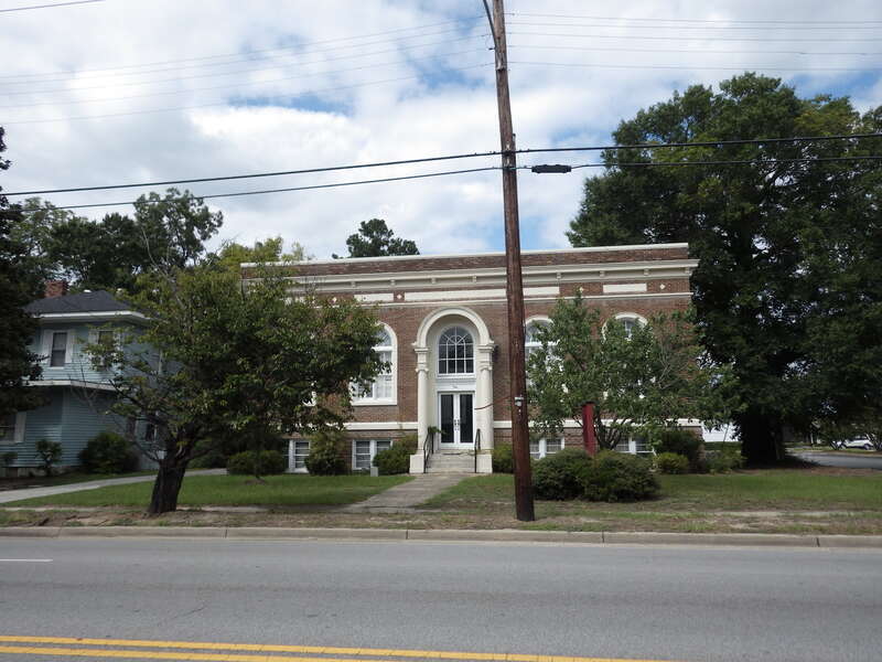 Carnegie Public Library, 219 W. Liberty St. Sumter