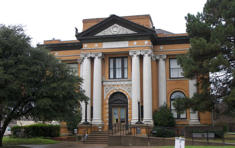 The Cleburne Carnegie Library in Cleburne, Texas, United States was built in 1904. Industrialist Andrew S. Carnegie provided funds for the building. The Beaux-Arts style building was listed on the National Register of Historic Places on December 12,