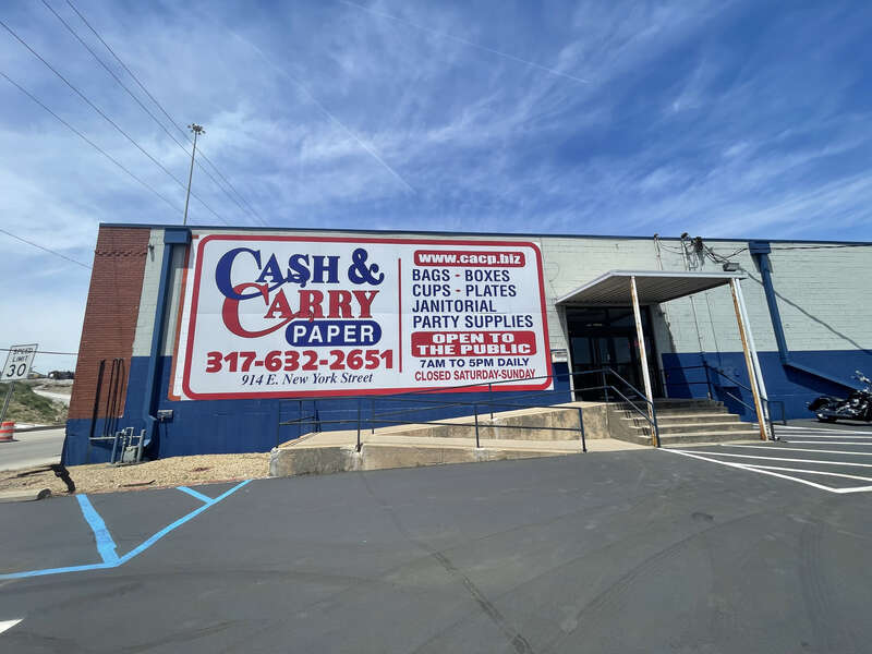 Cash &amp;amp; Carry Paper, Indianapolis, Indiana