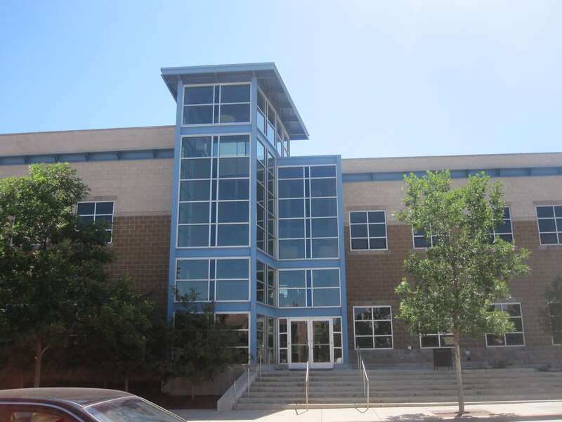 I took photo with Canon camera in Castle Rock, CO.