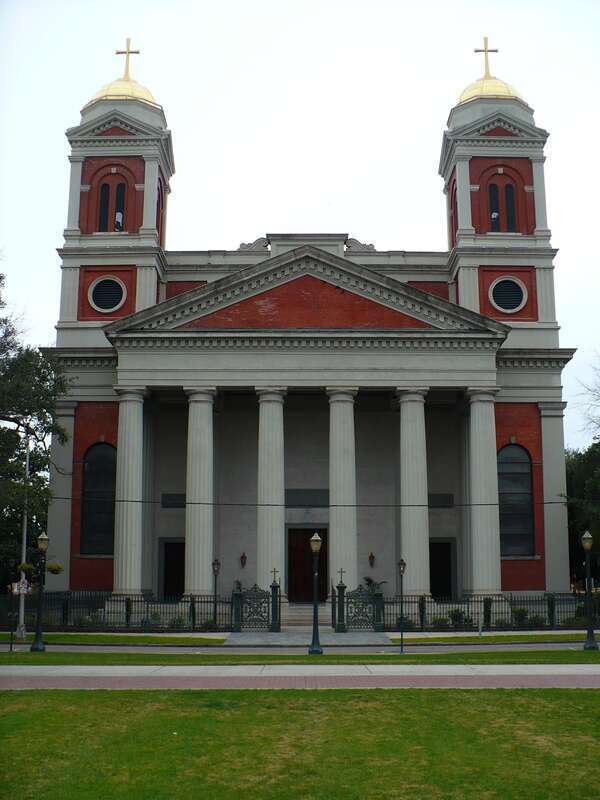 Cathedral-Basilica of Immaculate Conception in Mobile, Alabama.