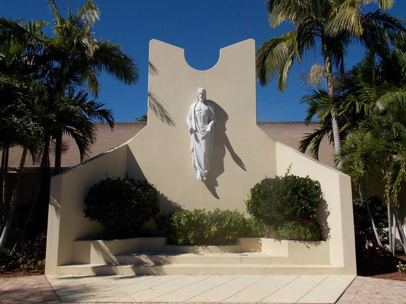 Cathedral of St. Ignatius Loyola in Palm Beach Gardens, Florida