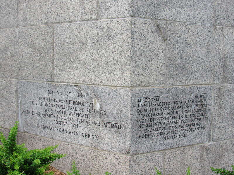 Cathedral of Saint Paul in St. Paul, Minnesota.