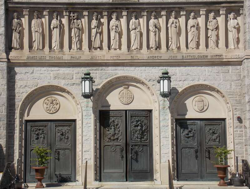 Cathedral of St. Mary of the Assumption in Trenton, New Jersey.