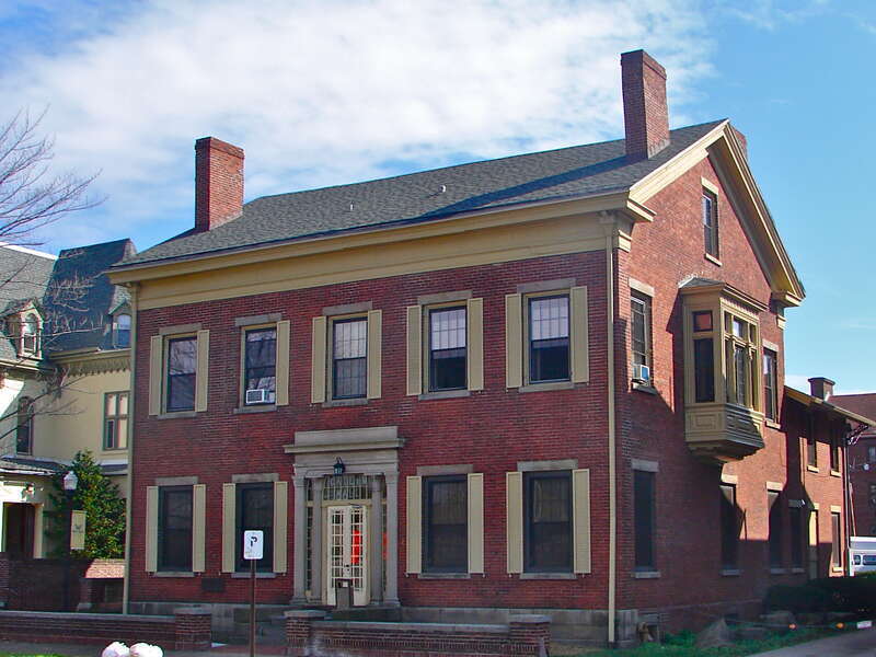 Catlin Hall, Wilkes College, 92 South River Street, Wilkes-Barre