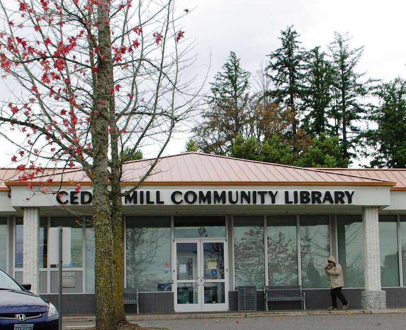 Library in the Cedar Mill, Oregon, area.