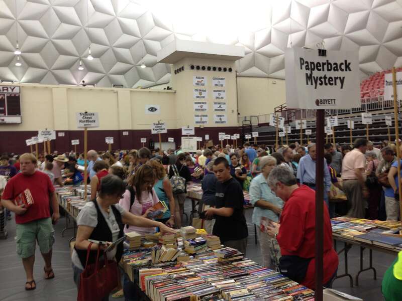 Centenary Book Bazaare, Shreveport, Louisiana