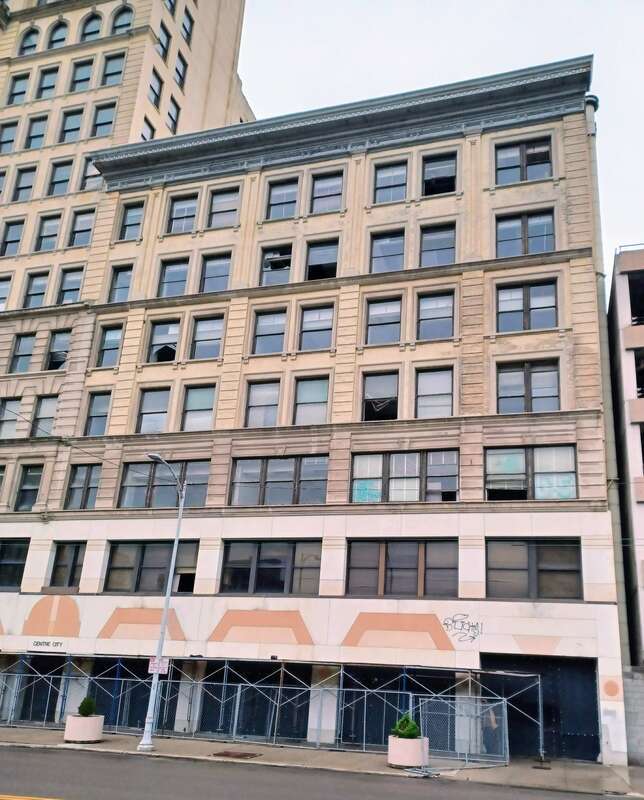 Centre City, 7-story section, Dayton, OH