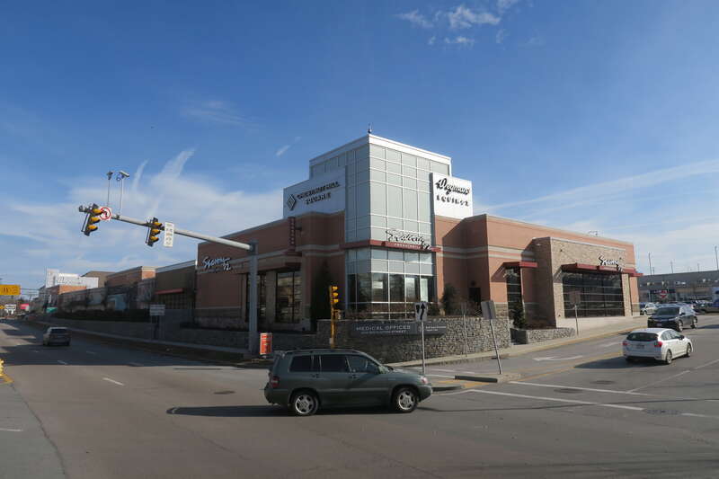 Chestnut Hill Square, Chestnut Hill Massachusetts